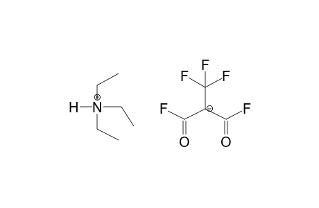 TRIFLUOROMETHYLMALONIC ACID DIFLUOROANHYDRIDE, TRIETHYLAMMONIUM SALT