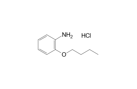 o-Butoxyaniline, hydrochloride