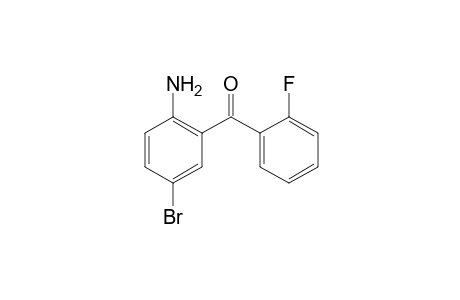 2-Amino-5-bromo-2'-fluorobenzophenone