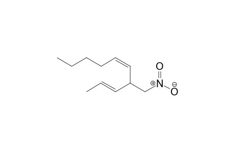 (E) 2-(1-Propenyl)-1-nitrooct-3-ene