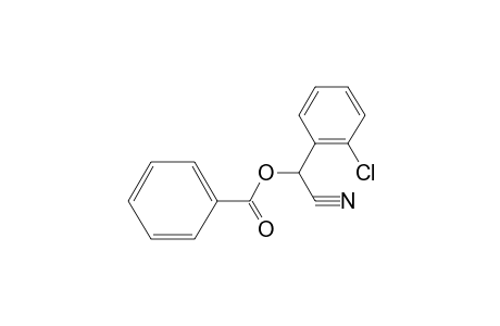 Benzeneacetonitrile, .alpha.-(benzoyloxy)-2-chloro-