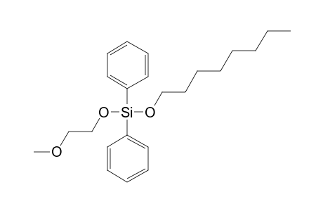 Silane, diphenyl(2-methoxyethoxy)octyloxy-