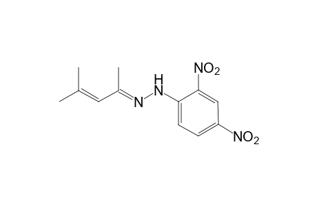 4-methyl-3-penten-2-one, 2,4-dinitrophenylhydrazone