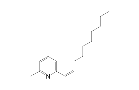 2-[(Z)-dec-1-enyl]-6-methyl-pyridine