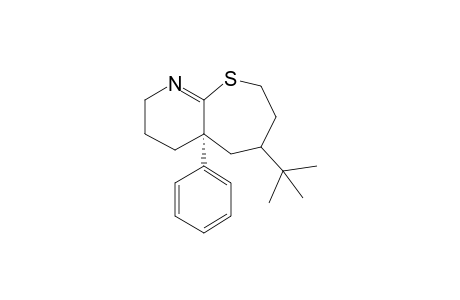 (5ar)-4-(Tert-butyl)-5A-phenyl-2,3,4,5,5A,6,7,8-octahydrothiepino[2,3-B]pyridine