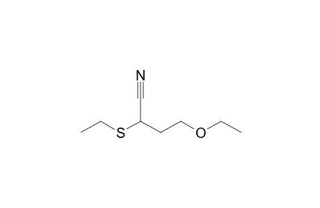 2-Thioethyl (1'-ethoxy)butyronitrile