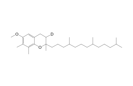 6-O-Methyl-(3-deuterium)-.gamma.-tocopherol