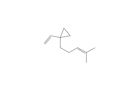 1-Vinyl-1-(4-methyl)-pentan-3-enyl-cyclopropane