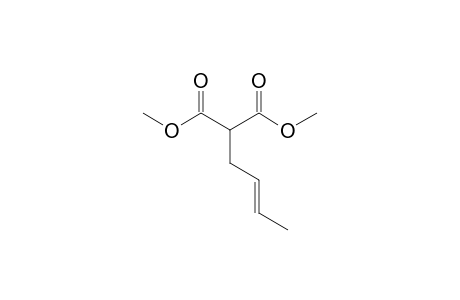 Dimethyl 2-[but-2'-enyl]propanedioate