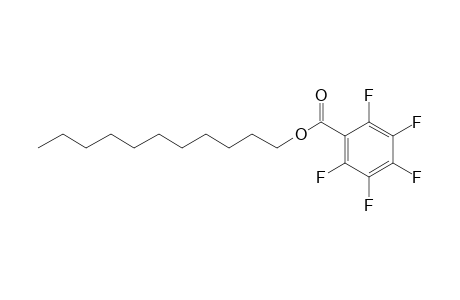 Undecyl 2,3,4,5,6-pentafluorobenzoate