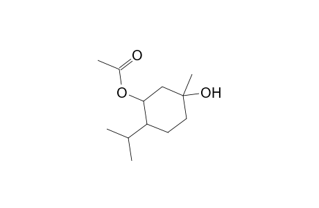 5-Hydroxy-2-isopropyl-5-methylcyclohexyl acetate