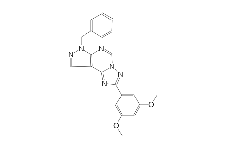 7-benzyl-2-(3,5-dimethoxyphenyl)-7H-pyrazolo[4,3-e][1,2,4]triazolo[1,5-c]pyrimidine