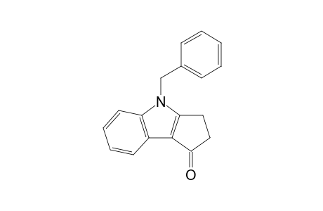 4-BENZYL-3,4-DIHYDRO-2H-CYCLOPENTA-[B]-INDOL-1-ONE