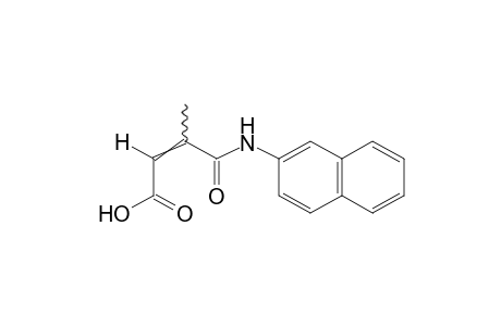 3-[(2-naphthyl)carbamoyl]crotonic acid