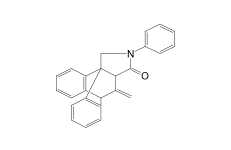 5,9b[1',2']-Benzeno-9bH-benz[e]isoindol-3(3aH)-one, 1,2,4,5-tetrahydro-4-methylene-2-phenyl-