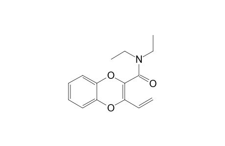 2-Ethenyl-N,N-diethyl-1,4-benzodioxin-3-carboxamide