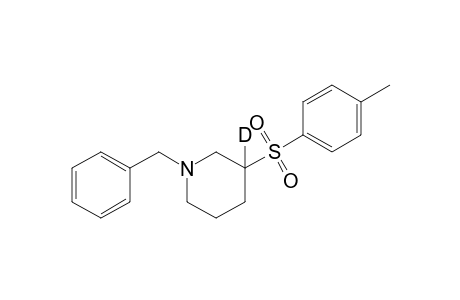 N-Benzyl-3-deuterio-3-tosylpiperidine