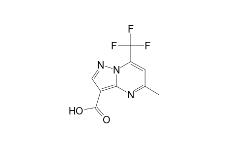 5-Methyl-7-(trifluoromethyl)pyrazolo[1,5-a]pyrimidine-3-carboxylic acid