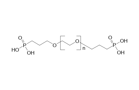 PEO bis phosphonic acid