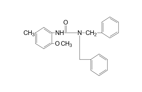 1,1-dibenzyl-3-(6-methoxy-m-tolyl)urea