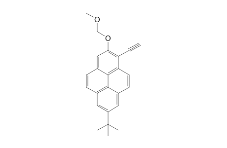 7-tert-butyl-1-ethynyl-2-(methoxymethoxy)pyrene