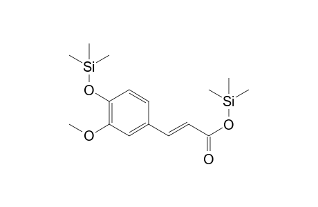 (E)-3-(4-TRIMETHYLSILYLOXY-3-METHOXYPHENYL)-ACRYLIC-ACID-TRIMETHYLESTER