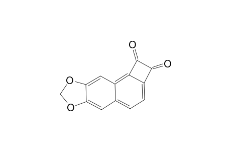 Cyclobuta[5,6]naphtho[2,3-d][1,3]dioxole-1,2-dione