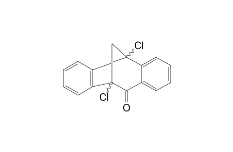 5,10-dichloro-5,10-methano-5H-diebnzo[a,d]cyclohepten-11(10H)-one