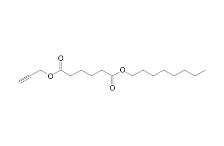 Adipic acid, octyl propargyl ester