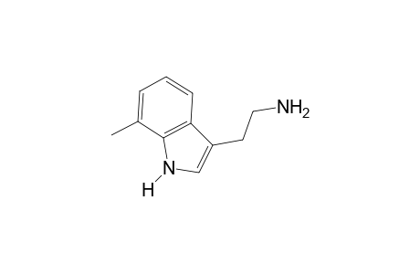 2-(7-Methyl-1H-indol-3-yl)ethylamine