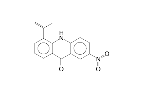 5-Isopropenyl-2-nitro-9(10H)-acridinone