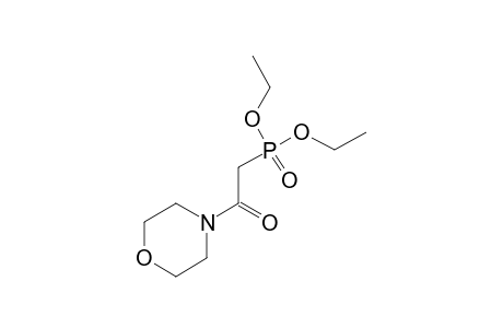 PHOSPHONIC ACID, //MORPHOLINOCARBONYL/METHYL/-, DIETHYL ESTER