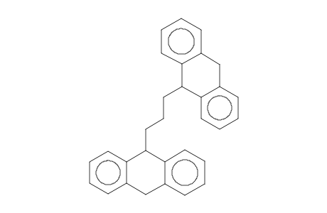 Anthracene, 9,9'-(1,3-propanediyl)bis[9,10-dihydro-