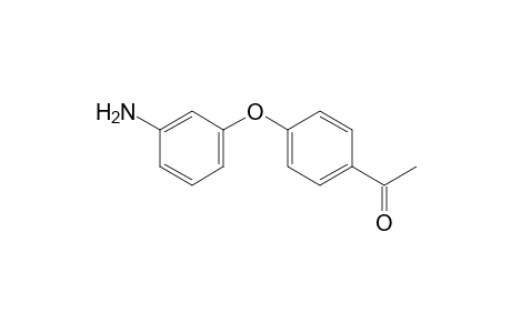 4'-(m-aminophenoxy)acetophenone