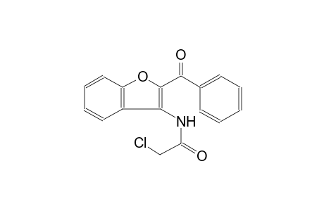 N-(2-Benzoyl-1-benzofuran-3-yl)-2-chloroacetamide