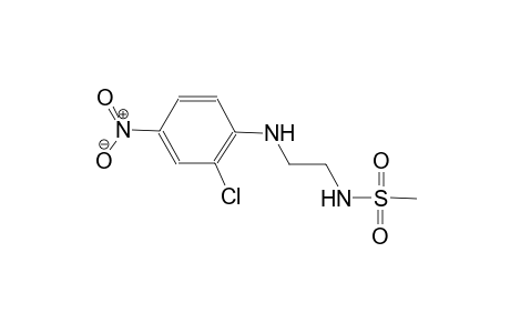 methanesulfonamide, N-[2-[(2-chloro-4-nitrophenyl)amino]ethyl]-