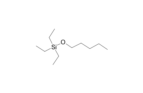 Silane, triethyl(pentyloxy)-
