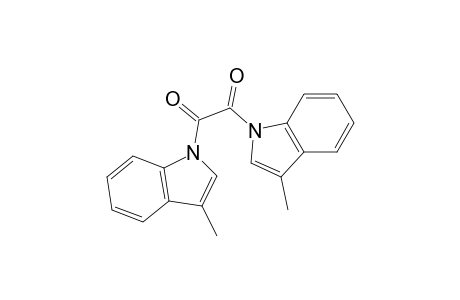 1,2-bis(3-methyl-1-indolyl)ethane-1,2-dione