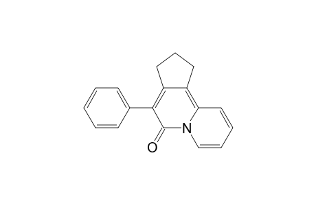 9,10-DIHYDRO-7-PHENYLCYCLOPENTA-[A]-CHINOLIZIN-6(8H)-ONE