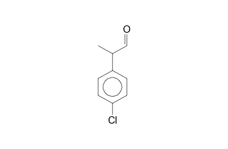 2-(4-Chlorophenyl)propanal