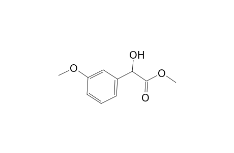 m-methoxymandelic acid, methyl ester