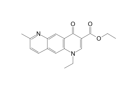 Ethyl 1-ethyl-7-methyl-4-oxopyrido[2,3-q]quinoline-3-carboxylate