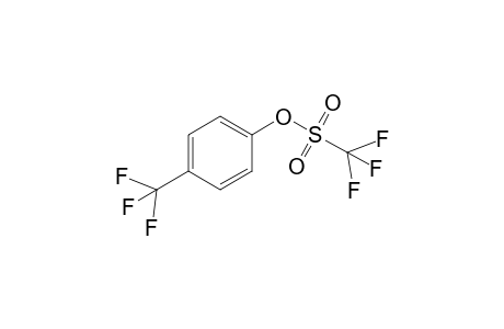 4-(Trifluoromethyl)phenyl Triflate