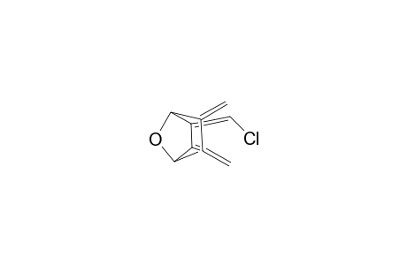 7-Oxabicyclo[2.2.1]heptane, 2-(chloromethylene)-3,5,6-tris(methylene)-, (E)-