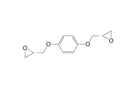 (2S)-2-[[4-[[(2S)-2-oxiranyl]methoxy]phenoxy]methyl]oxirane