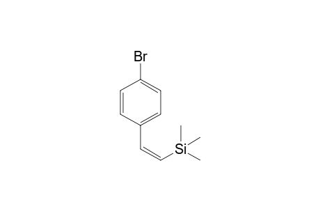 [(Z)-2-(4-bromophenyl)vinyl]-trimethyl-silane