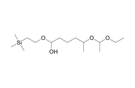 5-(1-ETHOXYETHOXY)-HEX-2-ENOIC ACID, 2-TRIMETHYLSILANYLETHYL ESTER