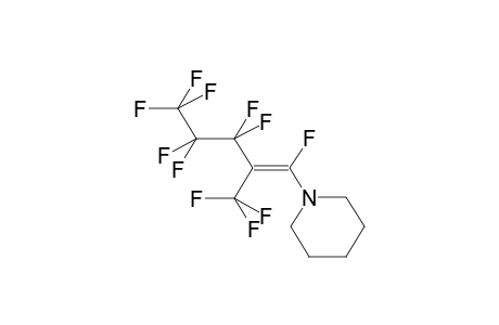 N-(1-FLUORO-2-TRIFLUOROMETHYL-2-HEPTAFLUOROPROPYLETHYLIDENE)PIPERIDINE