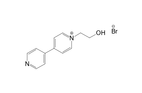 1-(2-hydroxyethyl)-4-(4-pyridyl)pyridinium bromide