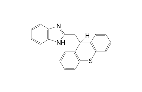 2-[(thioxanthen-9-yl)methyl]benzimidazole